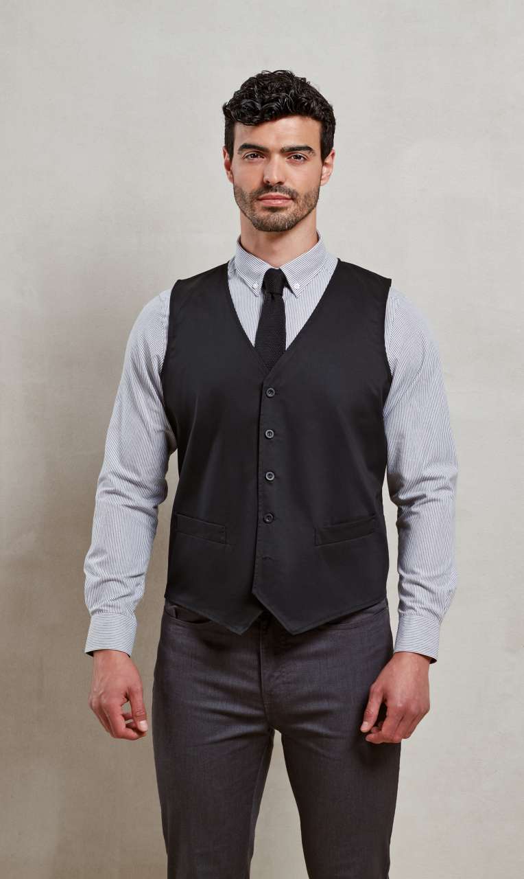 MEN’S HOSPITALITY WAISTCOAT - Premier