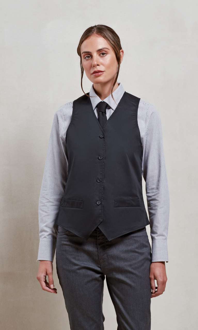 LADIES’ HOSPITALITY WAISTCOAT - Premier