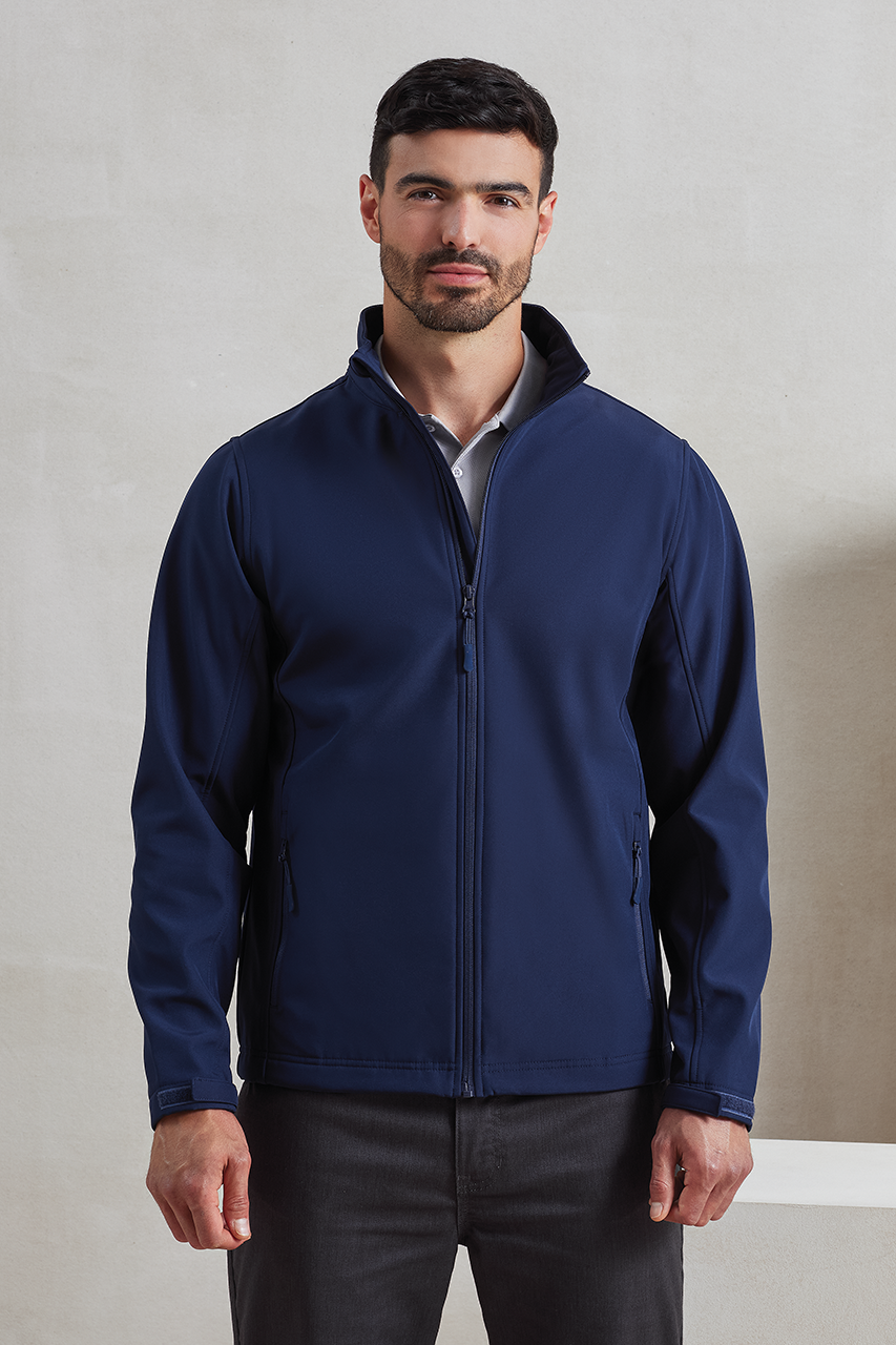 MEN’S WINDCHECKER® PRINTABLE & RECYCLED SOFTSHELL JACKET - Premier