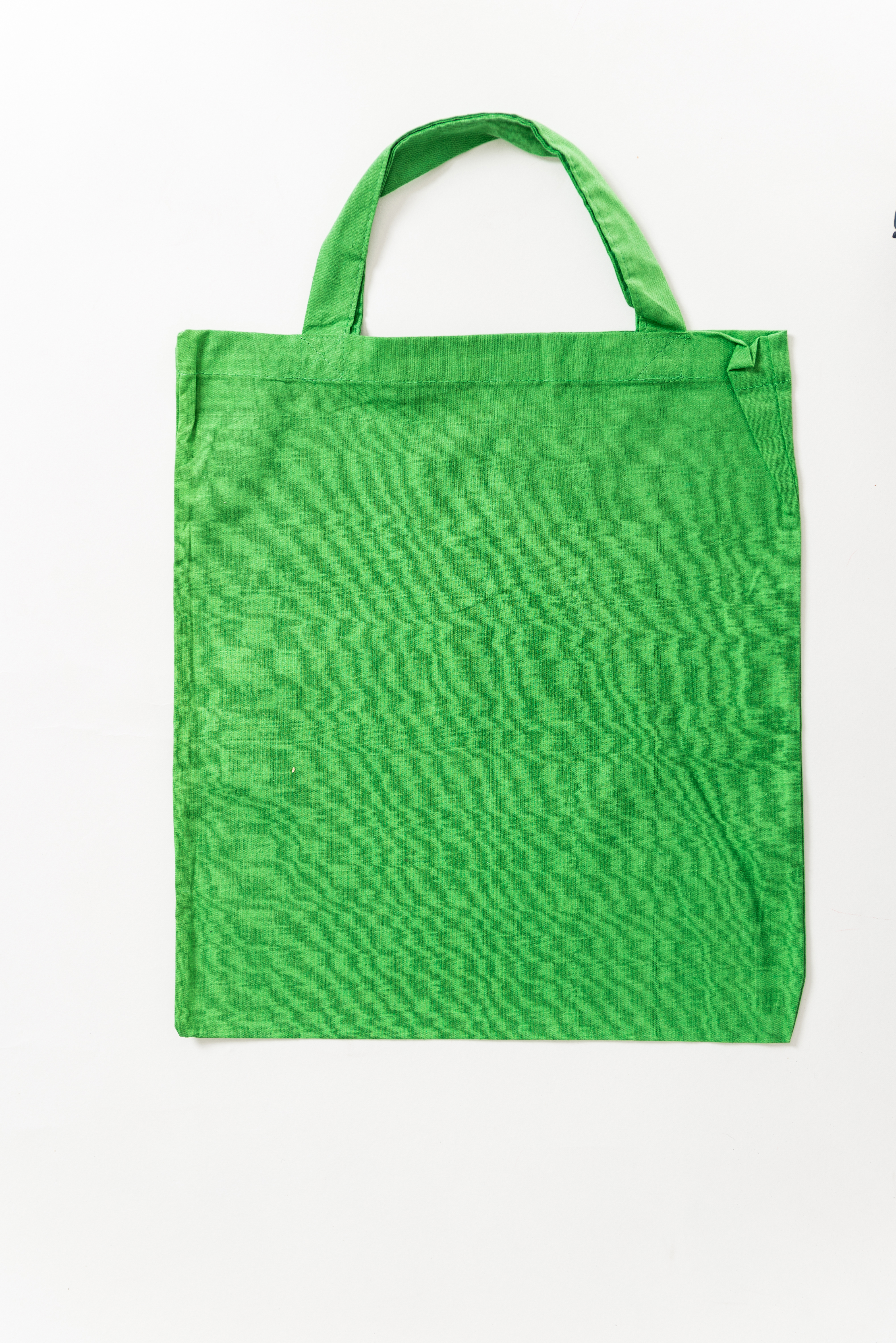 Cotton Bag Colored Short Handles - Printwear