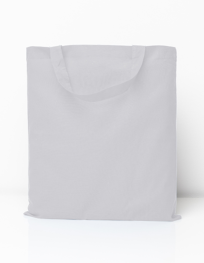 Cotton Bag Colored Short Handles - Printwear
