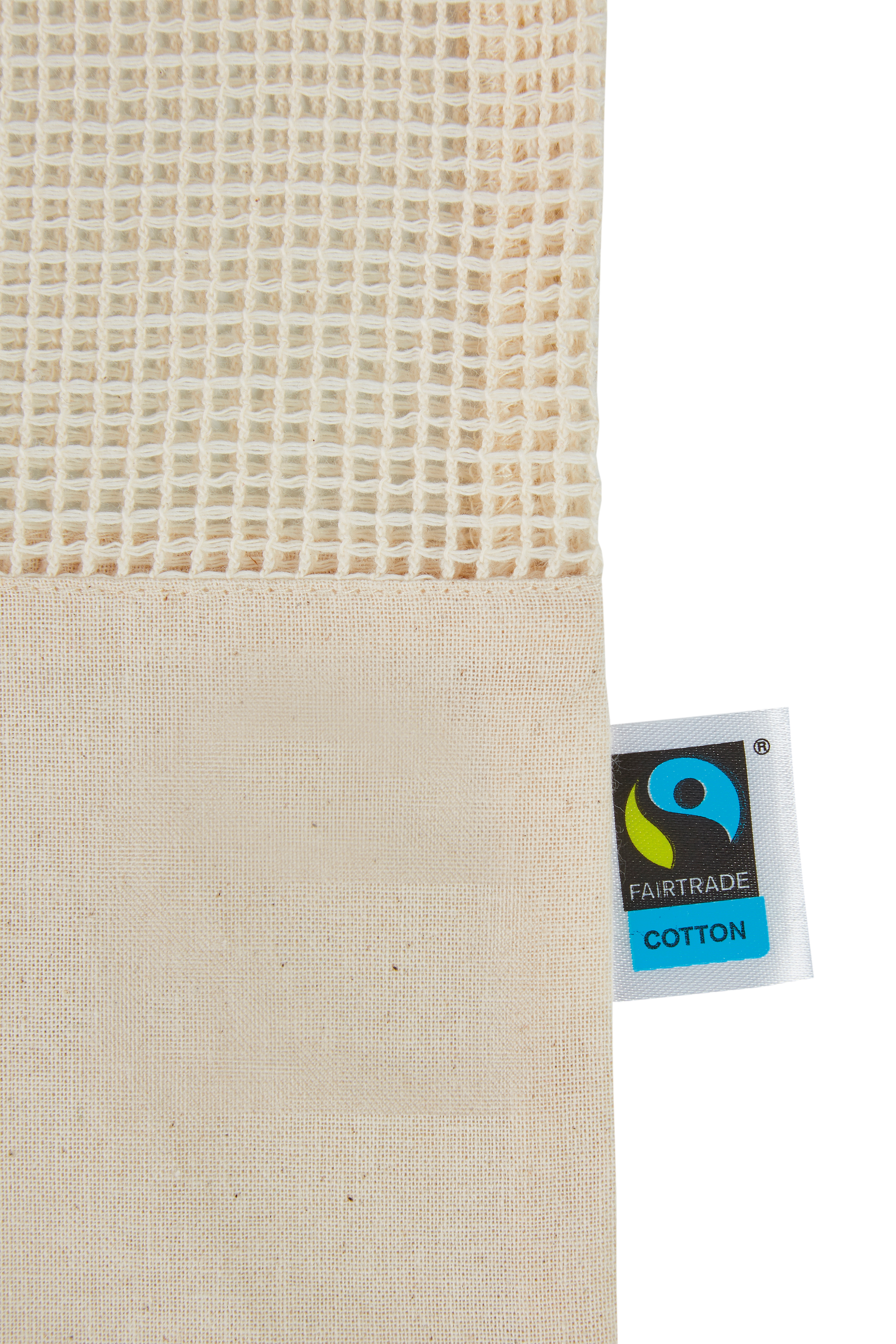 Fairtrade Cotton Mesh Bag - Printwear