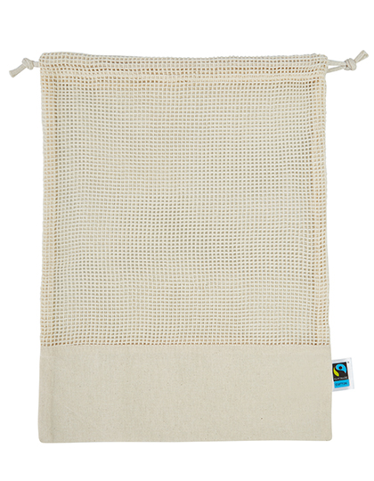 Fairtrade Cotton Mesh Bag - Printwear