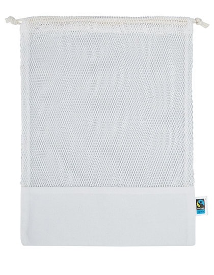 Fairtrade Cotton Mesh Bag - Printwear