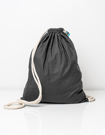 Fairtrade Cotton Gymbag - Printwear