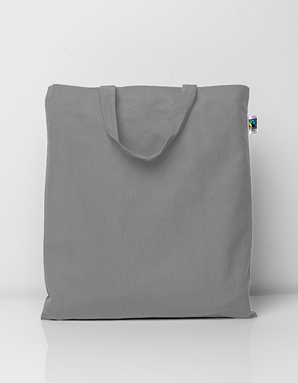 Printwear Fairtrade Cotton Bag Short Handles