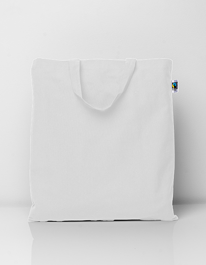 Fairtrade Cotton Bag Short Handles - Printwear