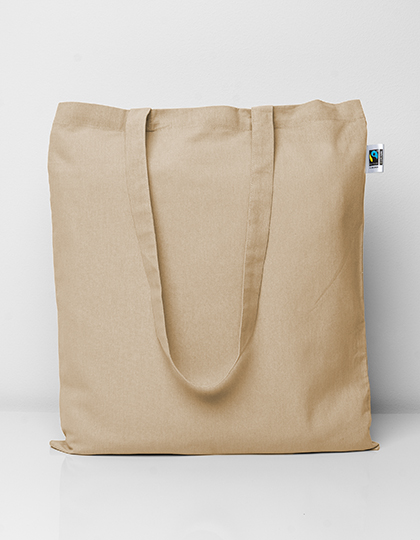 Fairtrade Cotton Bag Long Handles - Printwear