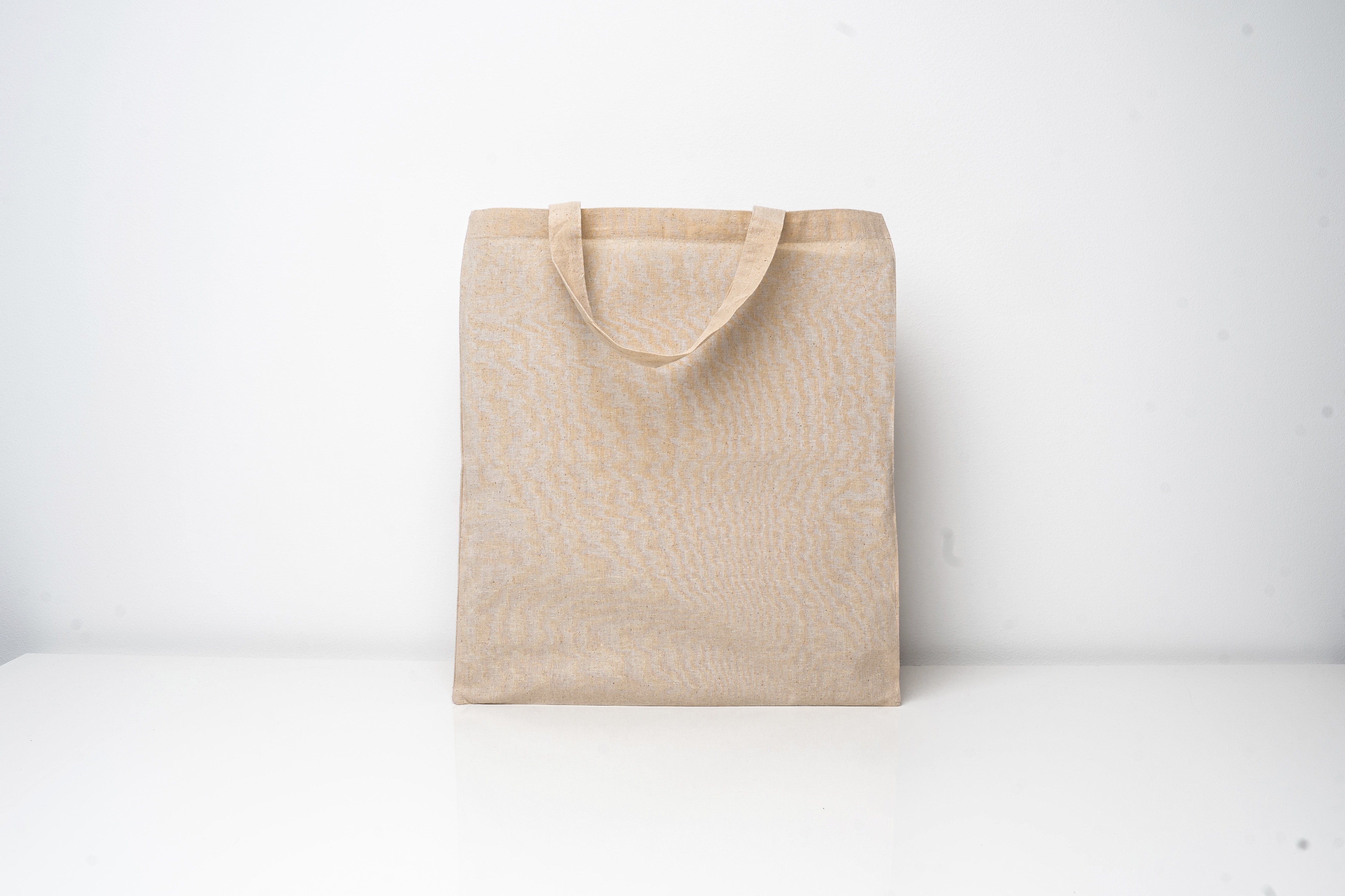 Cotton Bag Natural Short Handles - Printwear