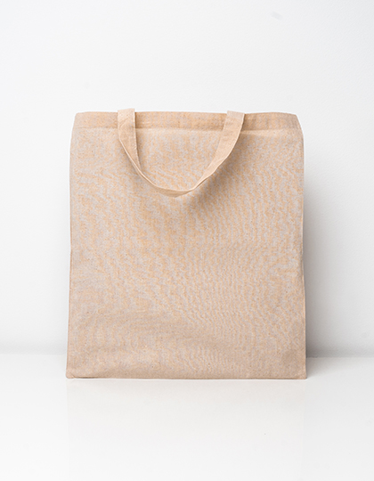 Cotton Bag Natural Short Handles - Printwear