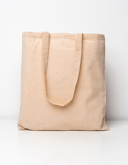 Cotton Bag Natural Long Handles - Printwear