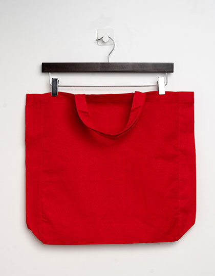 Cotton Bag Side Fold Short Handles - Printwear