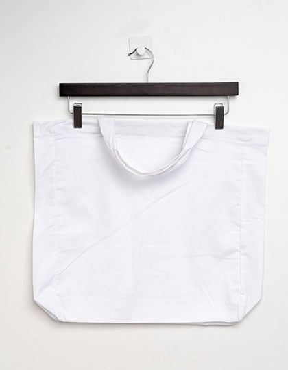 Cotton Bag Side Fold Short Handles - Printwear