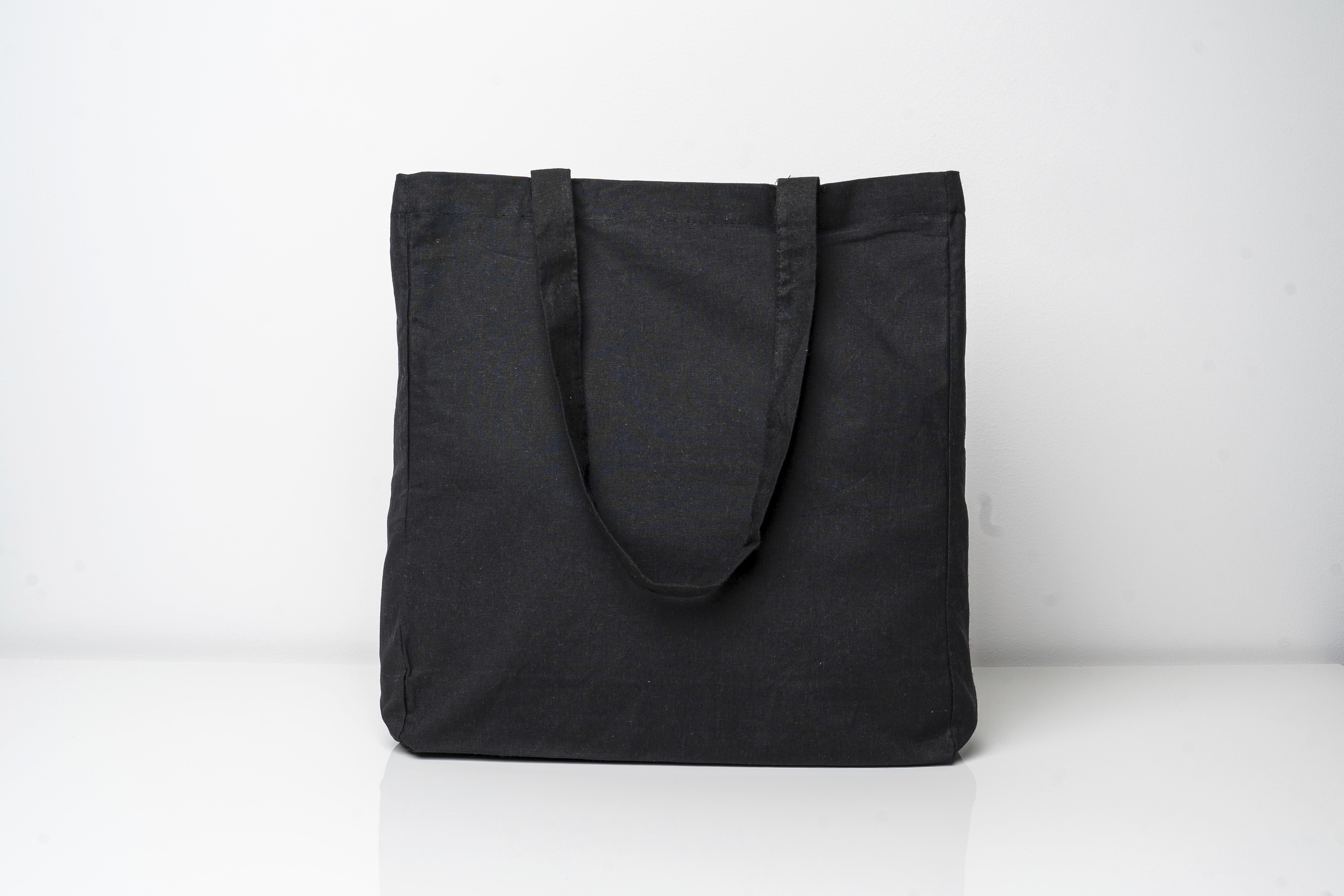 Cotton Bag Side Fold Long Handles - Printwear