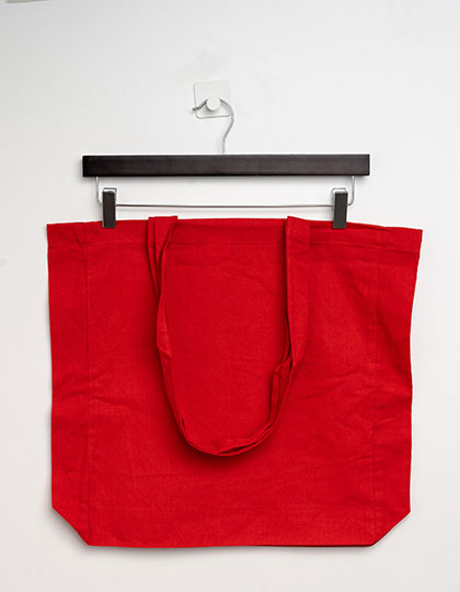 Cotton Bag Side Fold Long Handles - Printwear