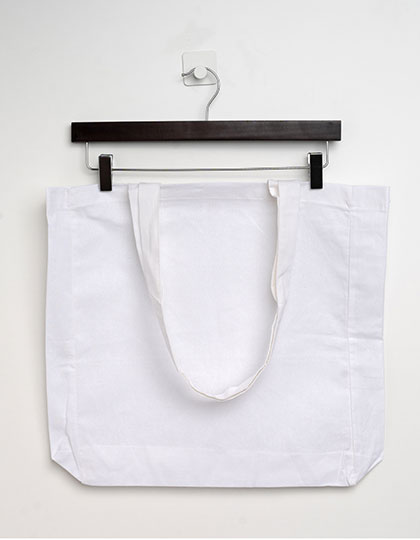 Cotton Bag Side Fold Long Handles - Printwear