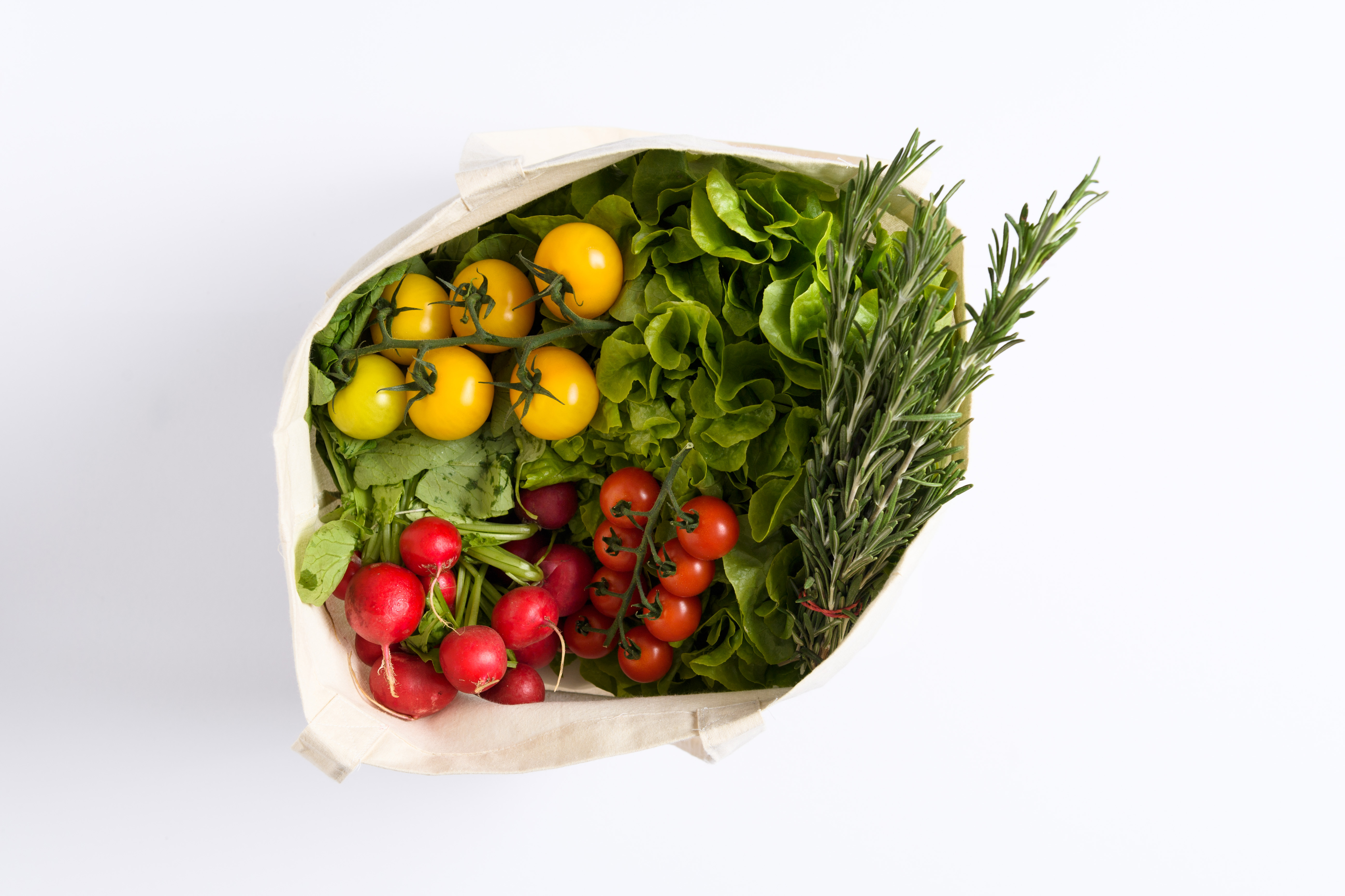 Cotton Bag Side Fold Long Handles - Printwear