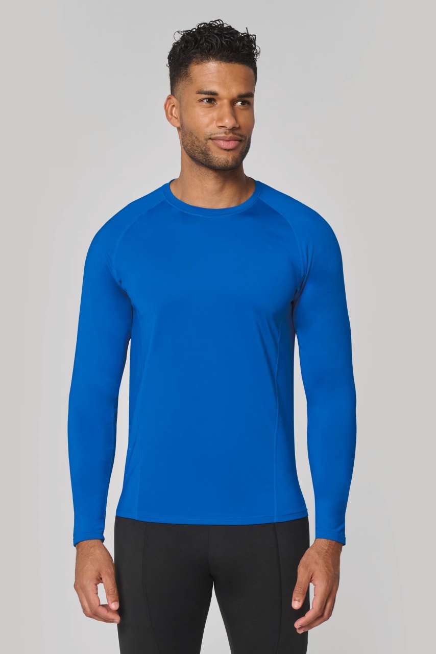ADULTS' LONG-SLEEVED BASE LAYER SPORTS T-SHIRT - Proact