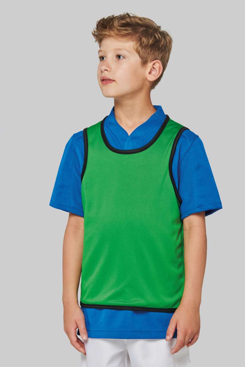 KID'S REVERSIBLE RUGBY BIB - Proact