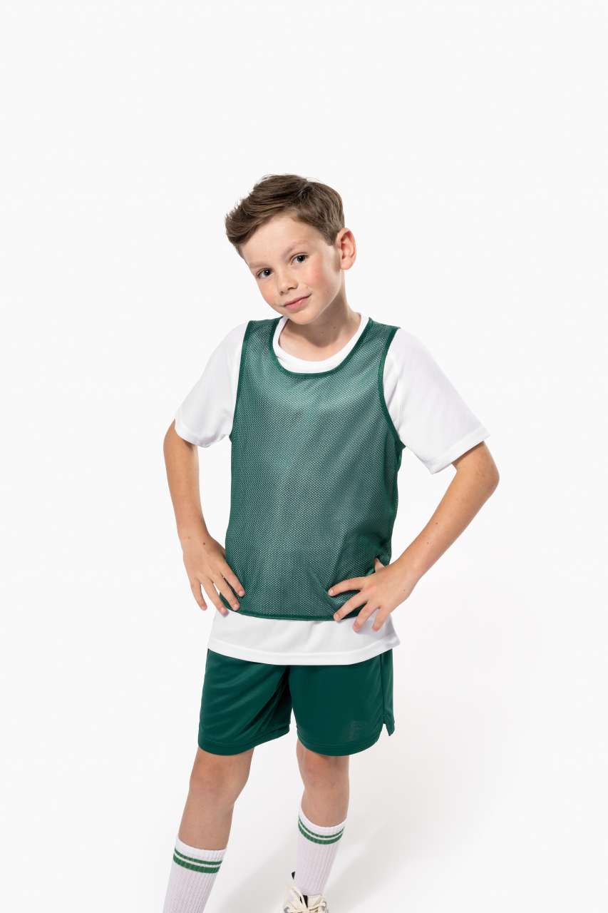 KID'S REVERSIBLE MULTISPORT BIB - Proact