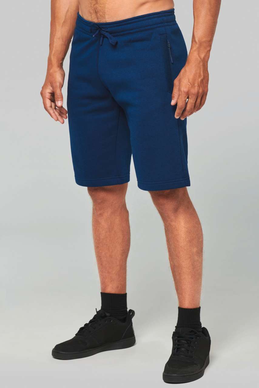 ADULT FLEECE MULTISPORT BERMUDA SHORTS - Proact