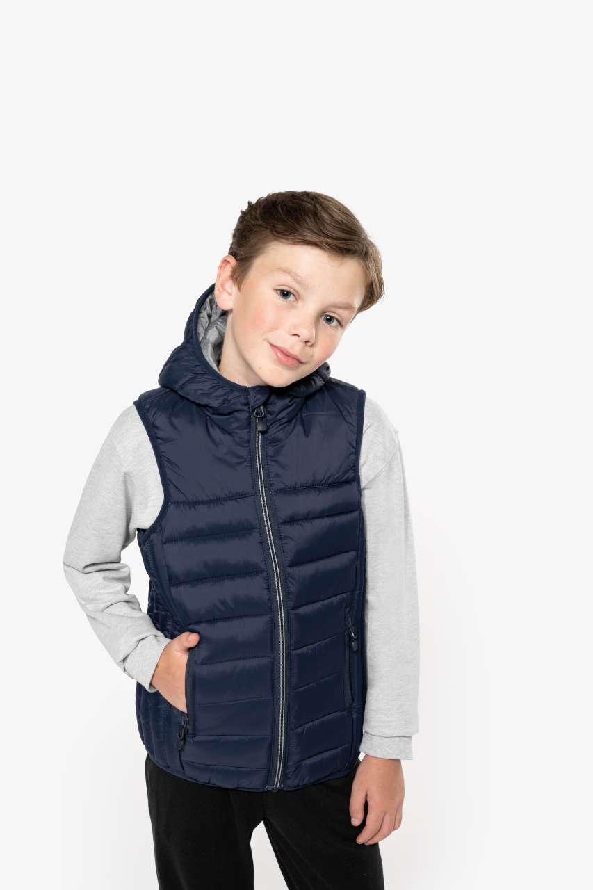 KID'S HOODED BODYWARMER - Proact