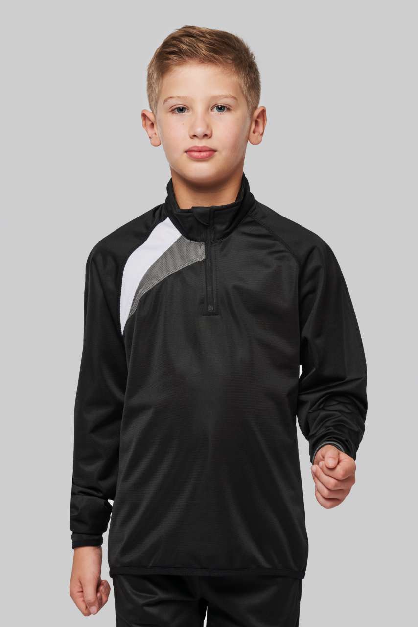 KIDS' ZIP NECK TRAINING TOP - Proact