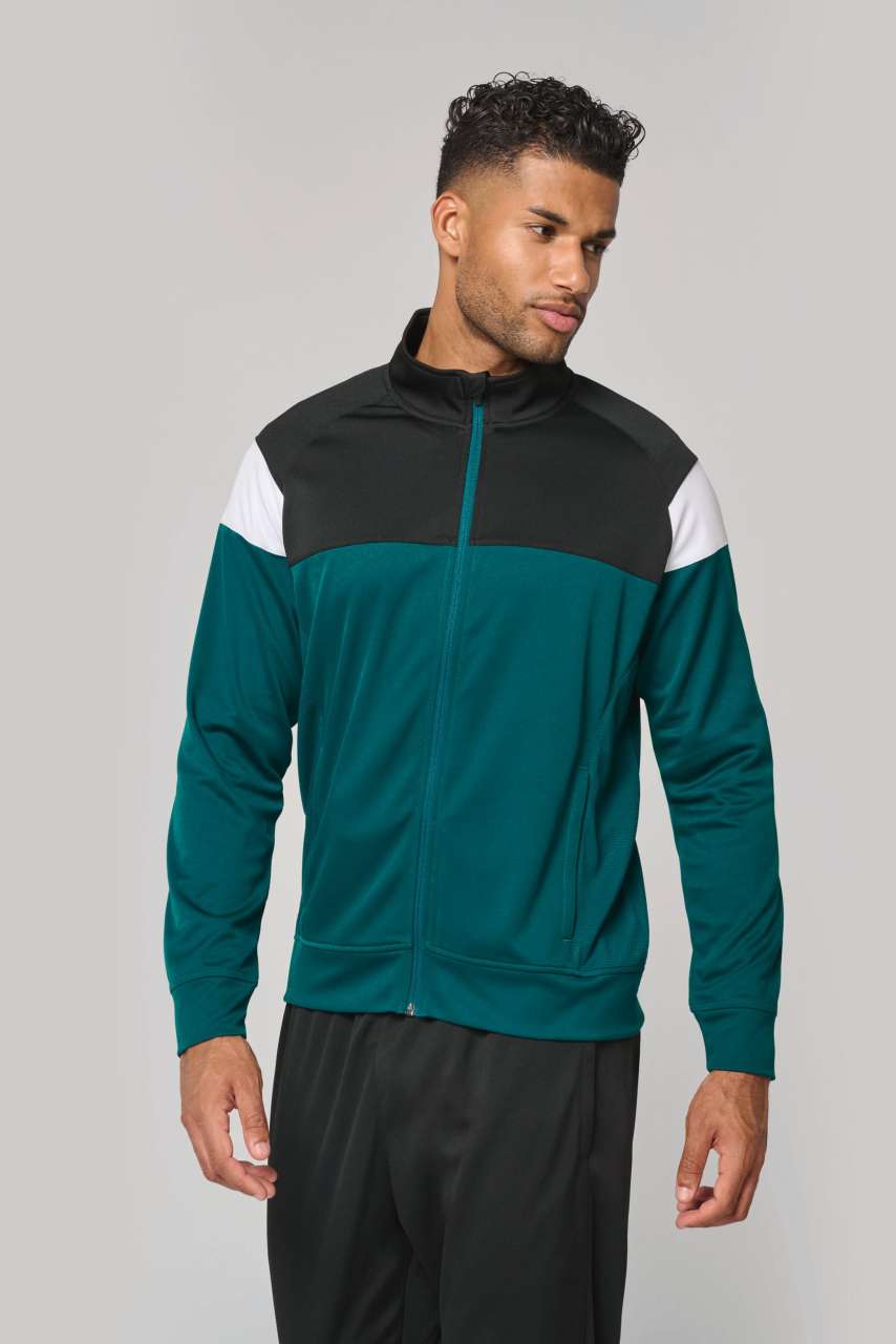 ADULT ZIPPED TRACKSUIT JACKET - Proact