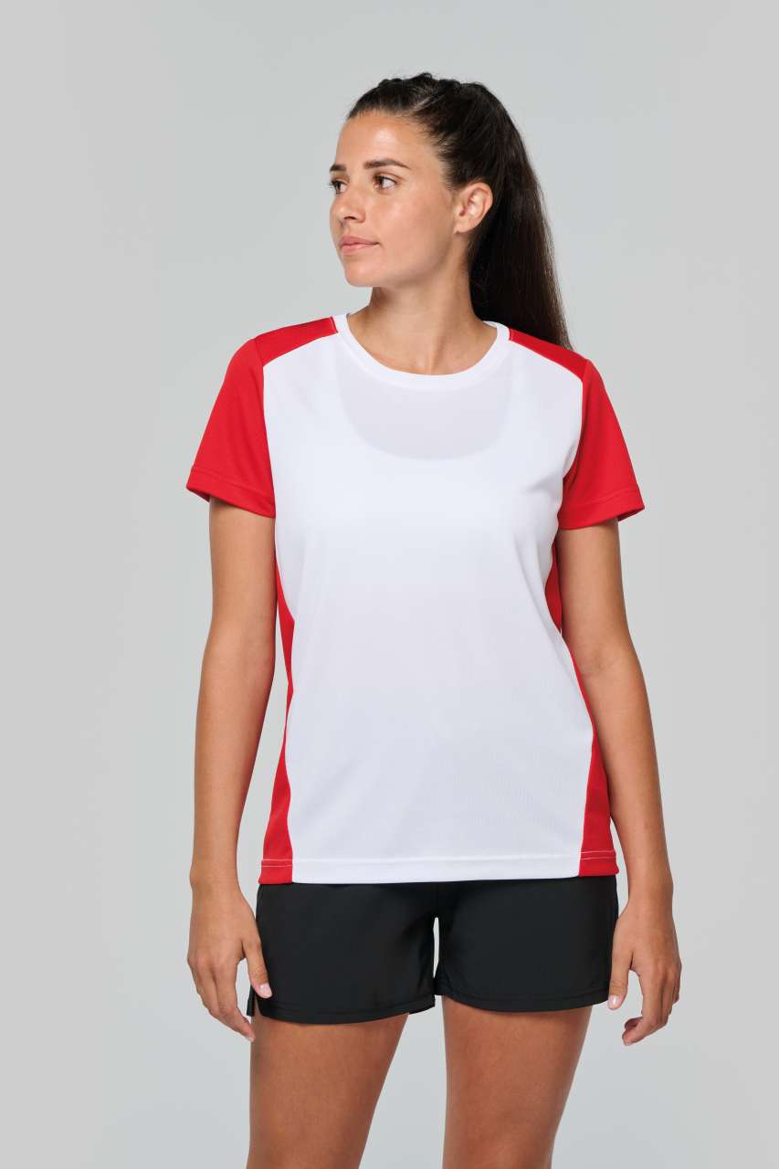 LADIES' ECO-FRIENDLY TWO-TONE SPORT T-SHIRT - Proact