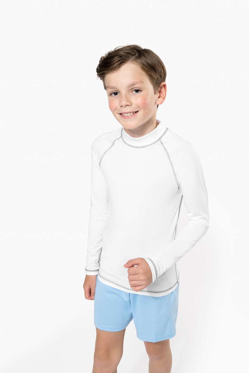 CHILDREN’S LONG-SLEEVED TECHNICAL T-SHIRT WITH UV PROTECTION - Proact