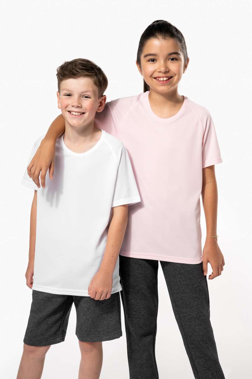 Proact KIDS' SHORT SLEEVED SPORTS T-SHIRT