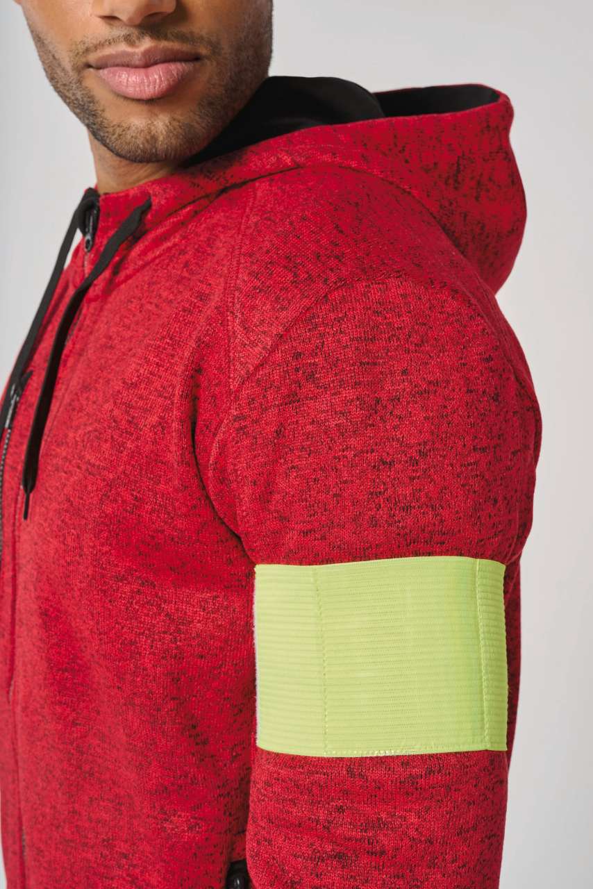 ELASTIC ARMBAND WITH LABEL HOLDER - Proact