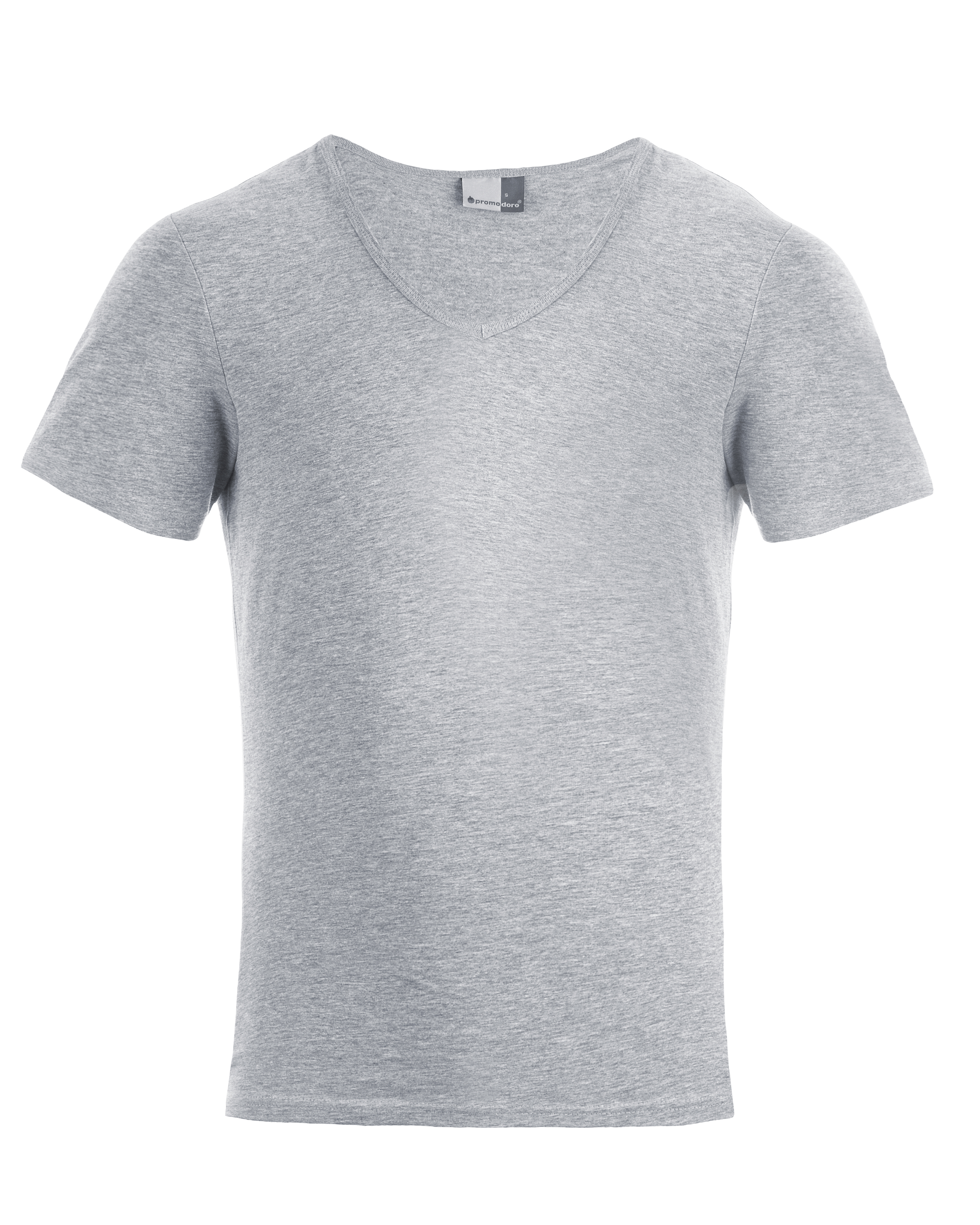 Men´s Slim Fit V-Neck-T - Promodoro