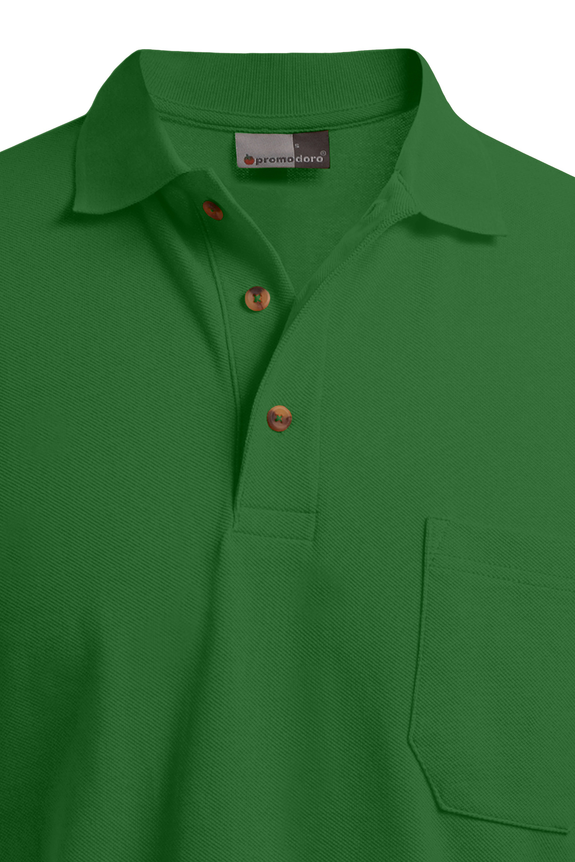 Men´s Heavy Polo Pocket - Promodoro