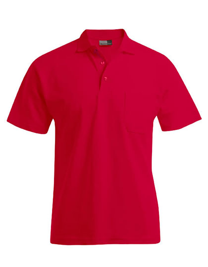 Men´s Heavy Polo Pocket - Promodoro