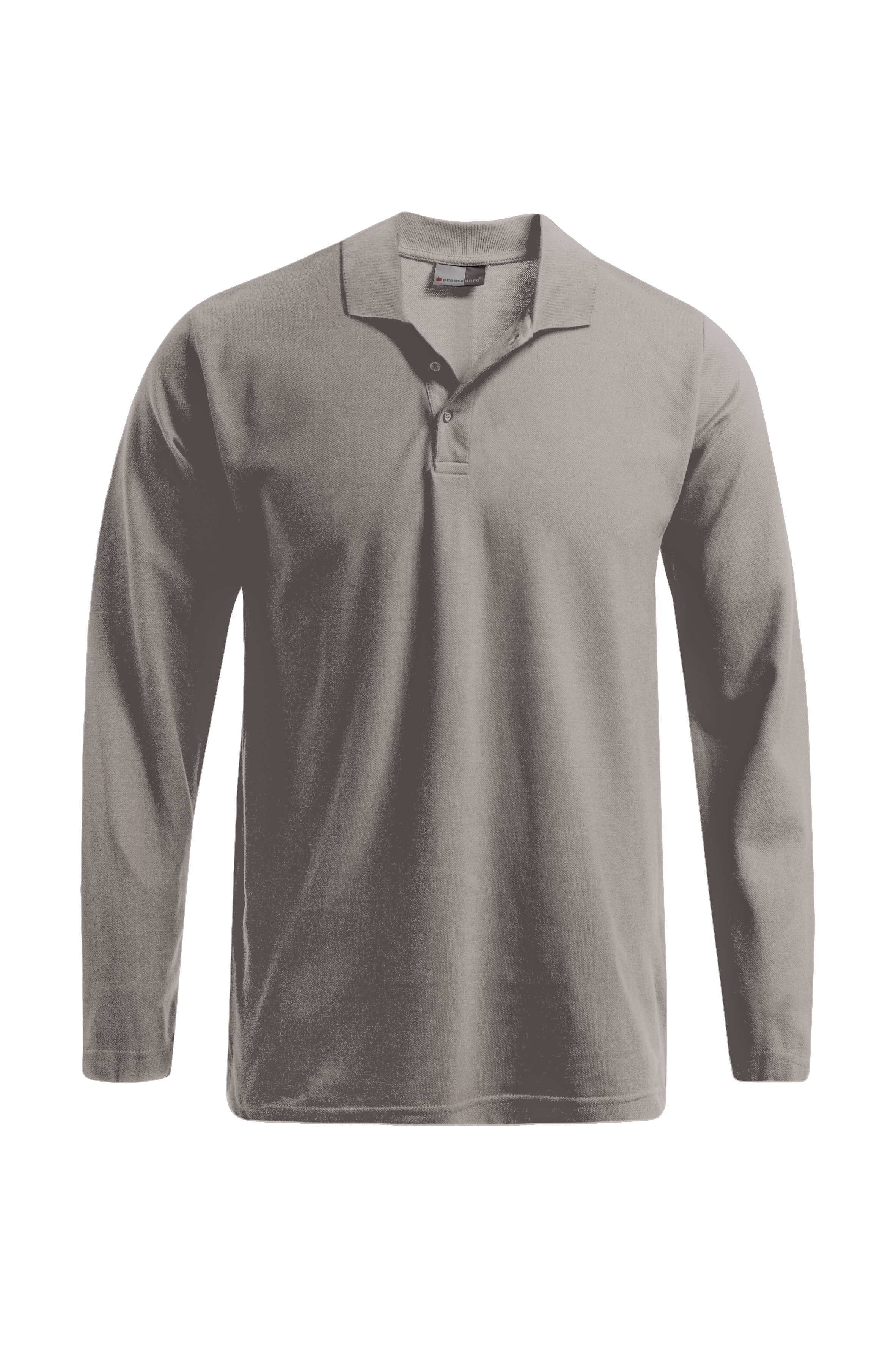 Men´s Heavy Polo Long Sleeve - Promodoro