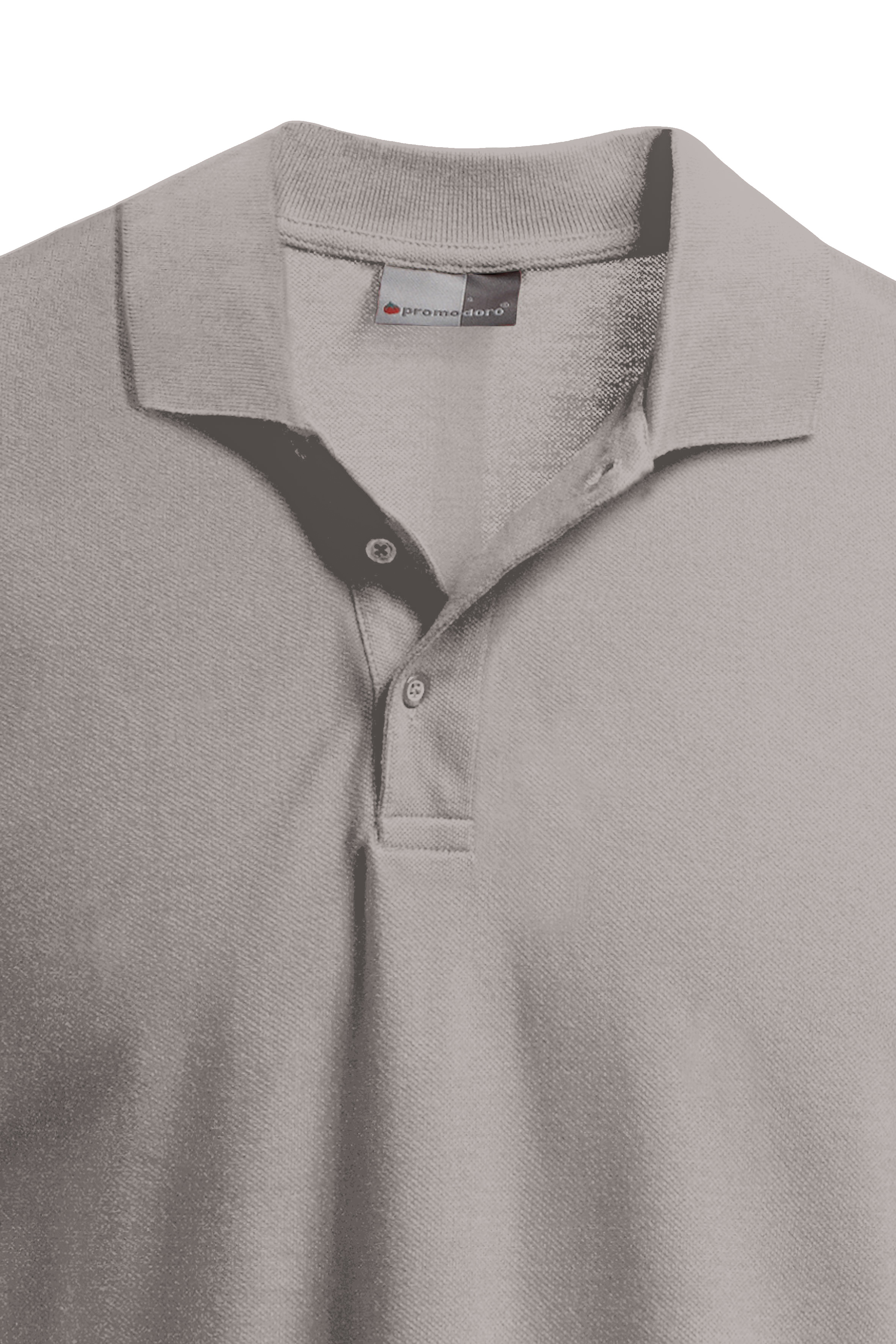 Men´s Heavy Polo Long Sleeve - Promodoro