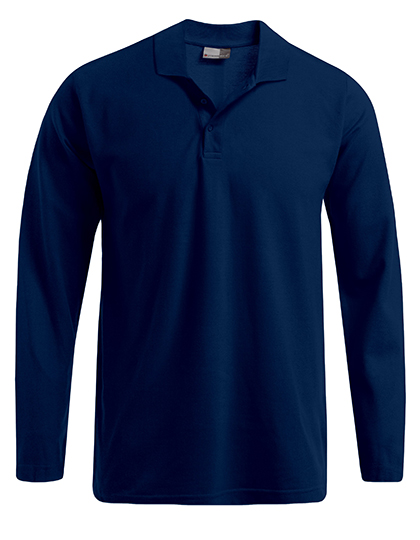 Men´s Heavy Polo Long Sleeve - Promodoro