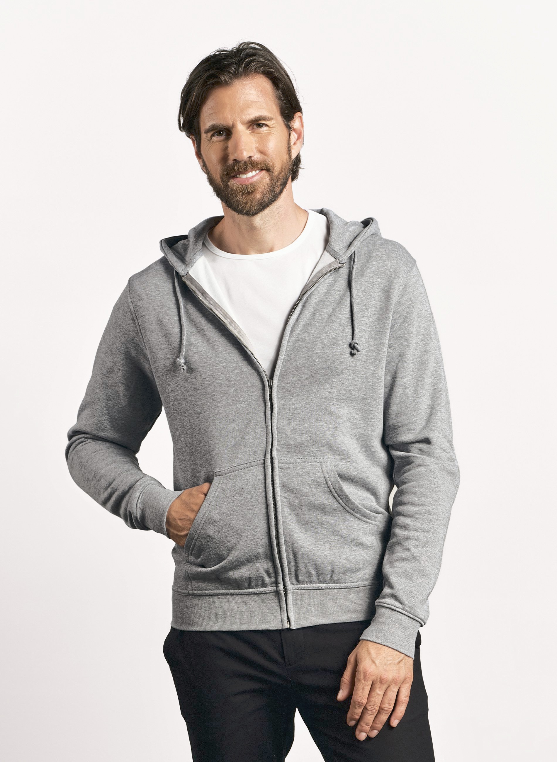 Men´s Hoody Jacket 80/20 - Promodoro