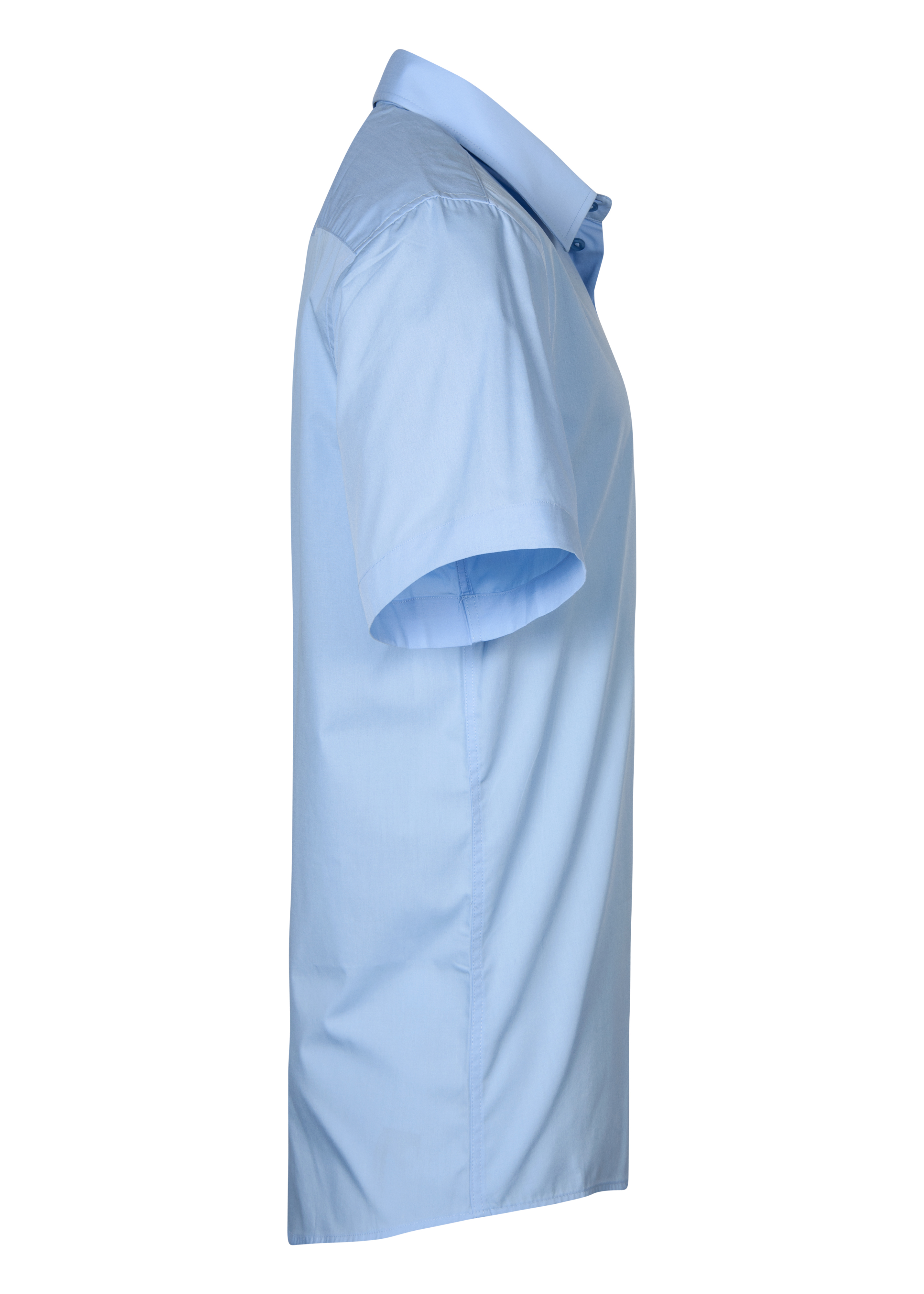 Men´s Poplin Shirt Short Sleeve - Promodoro