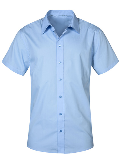 Men´s Poplin Shirt Short Sleeve - Promodoro