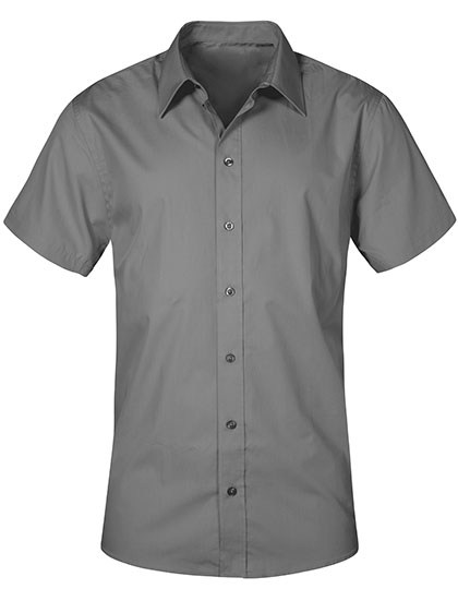 Men´s Poplin Shirt Short Sleeve - Promodoro