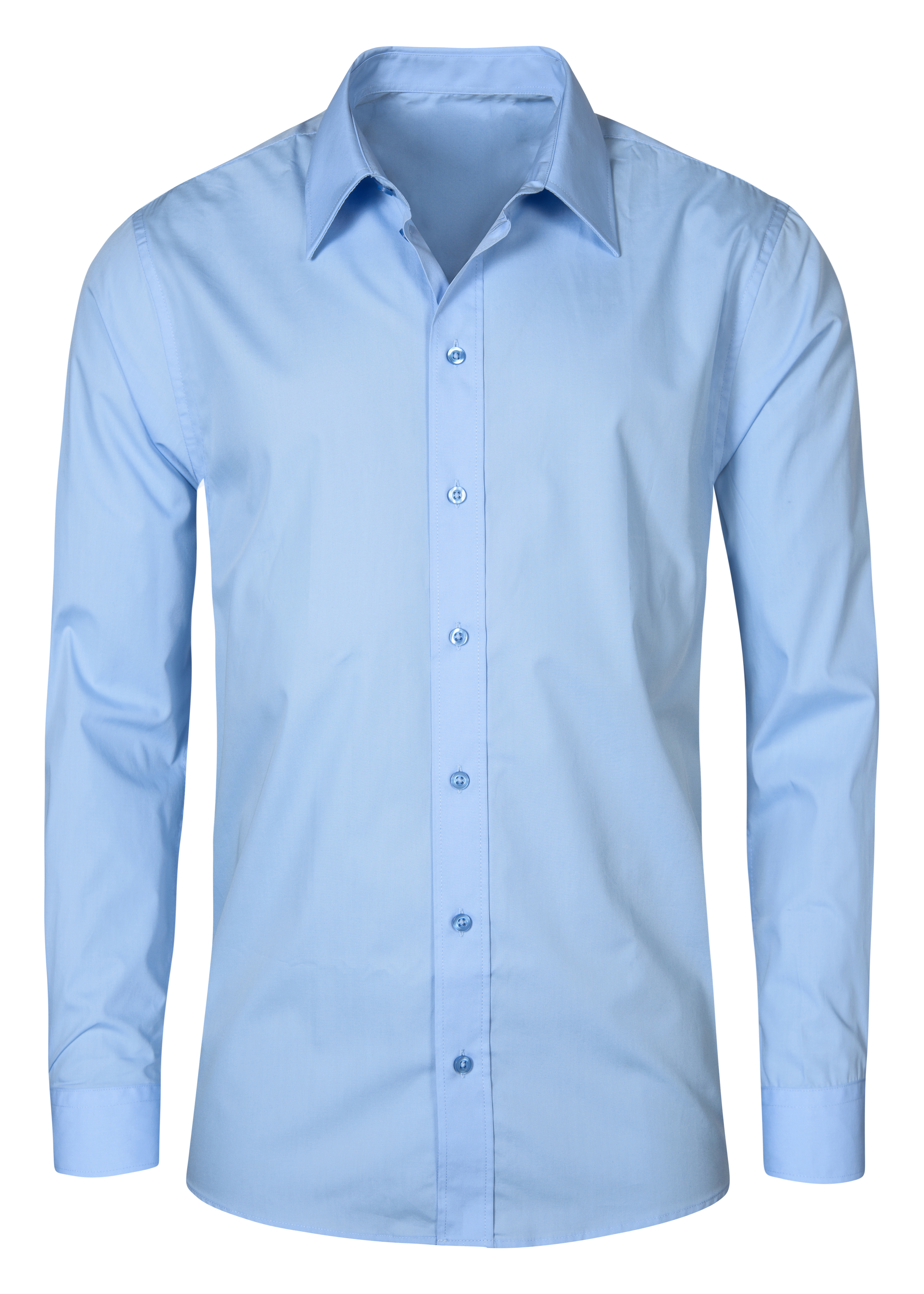 Men´s Poplin Shirt Long Sleeve - Promodoro