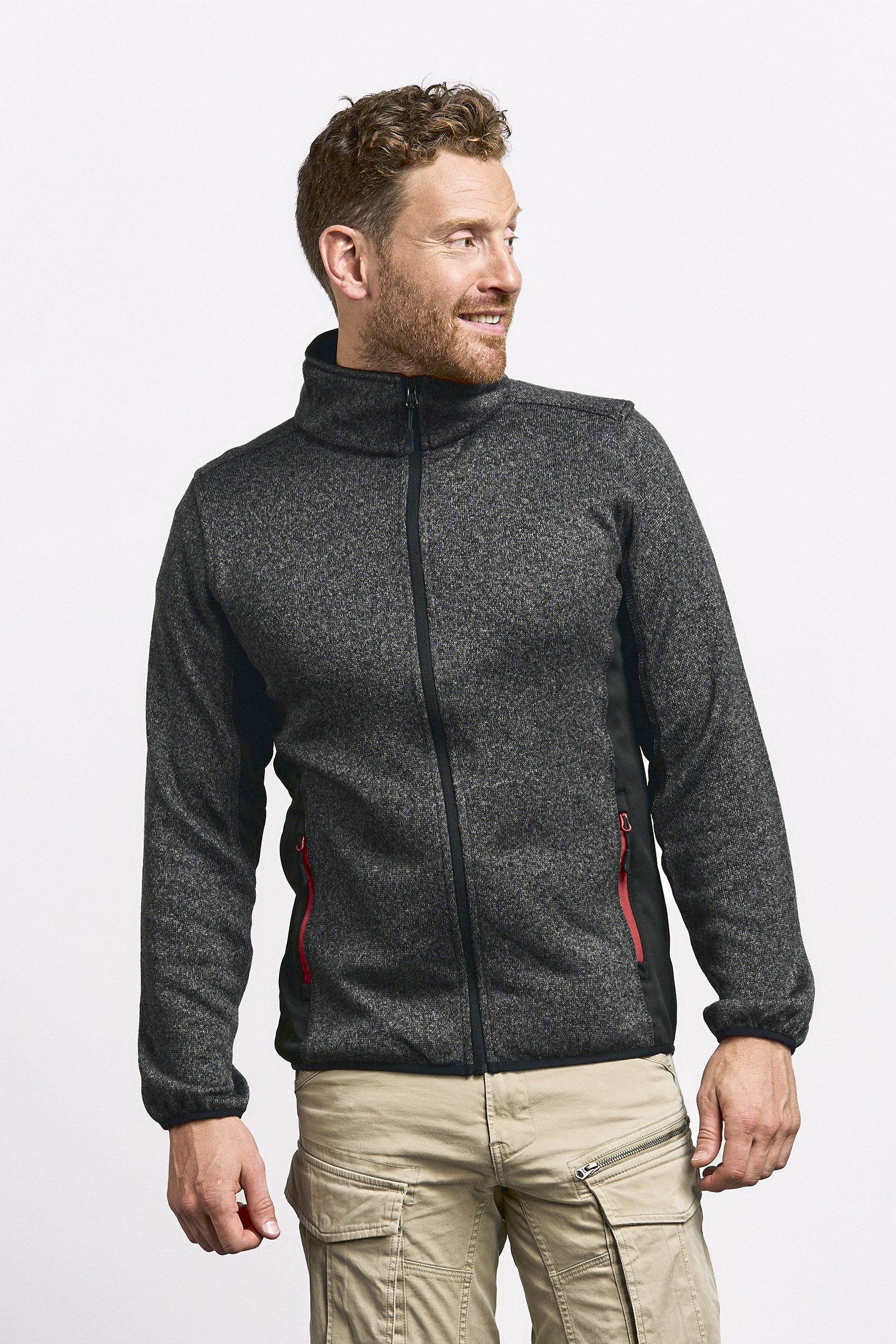 Men´s Knit Jacket Workwear - Promodoro