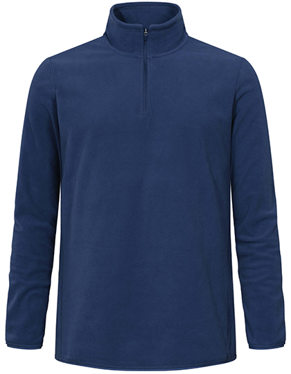 Men´s Recycled Fleece Troyer - Promodoro