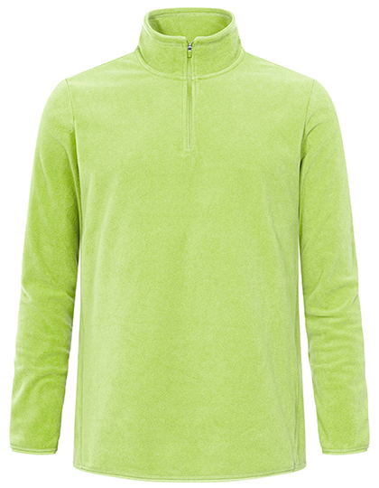 Men´s Recycled Fleece Troyer - Promodoro