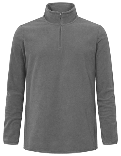Men´s Recycled Fleece Troyer - Promodoro