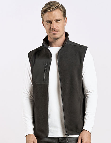 Men´s Canvas Fleece Vest - Promodoro