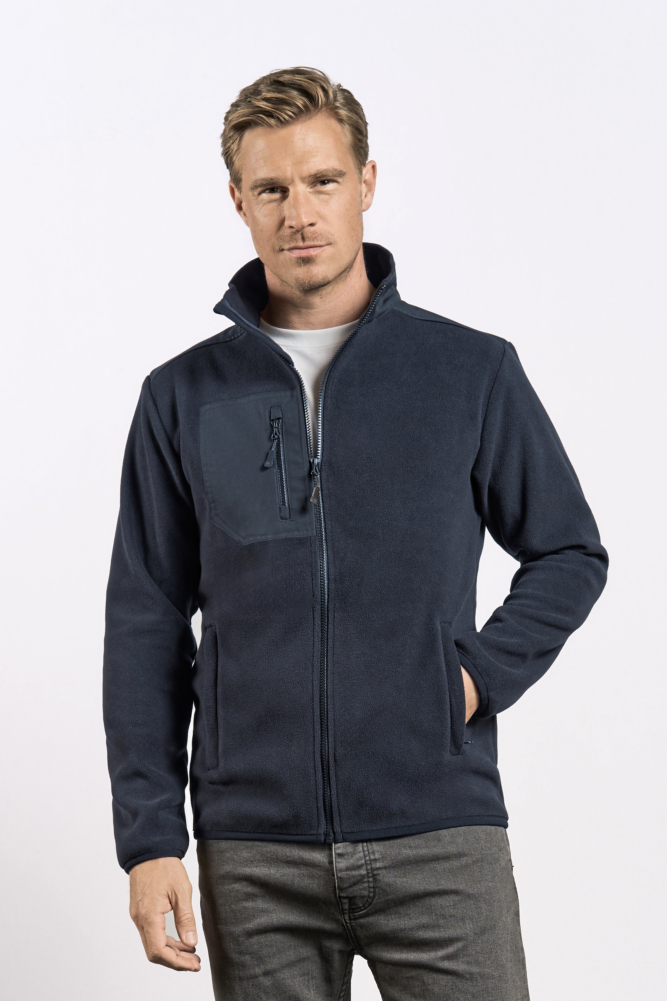 Men´s Canvas Fleece Jacket - Promodoro