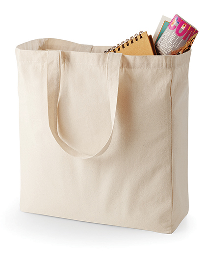 Quadra Canvas Classic Shopper
